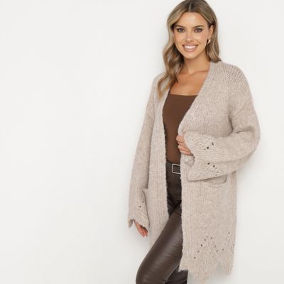 Sweter damski casualowy born2be ze sklepu: born2be.pl w kategorii: Swetry damskie - zdjęcie 054DCF2-170-2564_354807