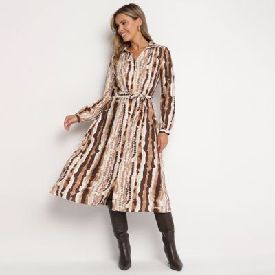 Sukienka casual born2be ze sklepu: born2be.pl w kategorii: Sukienki - zdjęcie 054DCF2-170-2564_354820