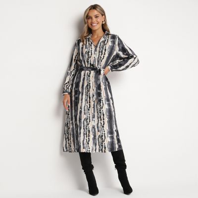born2be - Sukienka casual ze sklepu: born2be.pl w kategorii: Sukienki - zdjęcie 054DCF2-170-2564_354834