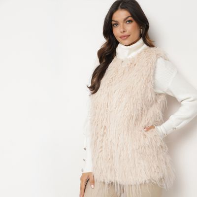 Kamizelka damska casual na jesień born2be ze sklepu: born2be.pl w kategorii: Kamizelki damskie - zdjęcie 054DCF2-170-2564_355203