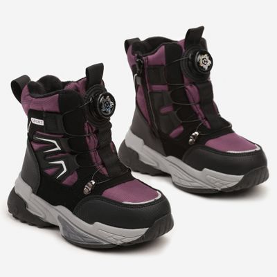 Buty zimowe dziecięce na zimę born2be ze sklepu: born2be.pl w kategorii: Buty zimowe dziecięce - zdjęcie 054DCF2-170-2564_355295
