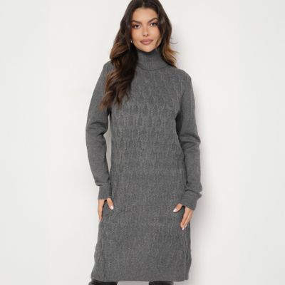 Sukienka prosta casual born2be ze sklepu: born2be.pl w kategorii: Sukienki - zdjęcie 054DCF2-170-2564_355338