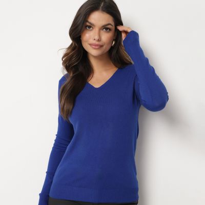 born2be - Sweter damski na zimę ze sklepu: born2be.pl w kategorii: Swetry damskie - zdjęcie 054DCF2-170-2564_355373
