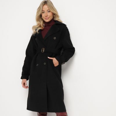 Płaszcz damski jesienny casual born2be ze sklepu: born2be.pl w kategorii: Płaszcze damskie - zdjęcie 054DCF2-170-2564_355686