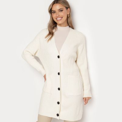 born2be - Sweter damski casual ze sklepu: born2be.pl w kategorii: Swetry damskie - zdjęcie 054DCF2-170-2564_355691