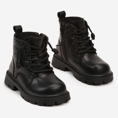 Buty zimowe dziecięce na zimę born2be ze sklepu: born2be.pl w kategorii: Buty zimowe dziecięce - zdjęcie 054DCF2-170-2564_355769