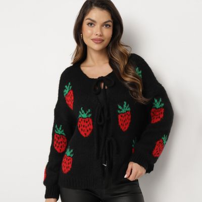 Sweter damski casualowy born2be ze sklepu: born2be.pl w kategorii: Swetry damskie - zdjęcie 054DCF2-170-2564_355830