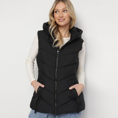 born2be - Kamizelka damska casual ze sklepu: born2be.pl w kategorii: Kamizelki damskie - zdjęcie 054DCF2-170-2564_355897