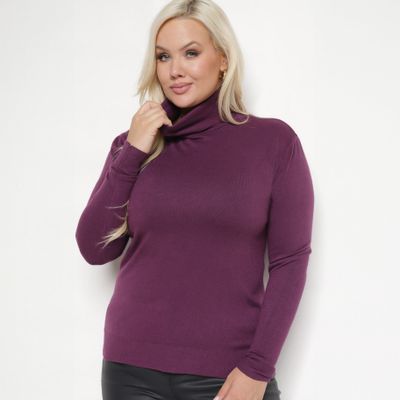 born2be - Sweter damski casualowy ze sklepu: born2be.pl w kategorii: Swetry damskie - zdjęcie 054DCF2-170-2564_356099
