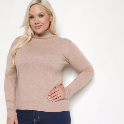 Sweter damski zimowy born2be ze sklepu: born2be.pl w kategorii: Swetry damskie - zdjęcie 054DCF2-170-2564_356100