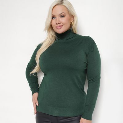 Sweter damski casual born2be ze sklepu: born2be.pl w kategorii: Swetry damskie - zdjęcie 054DCF2-170-2564_356102