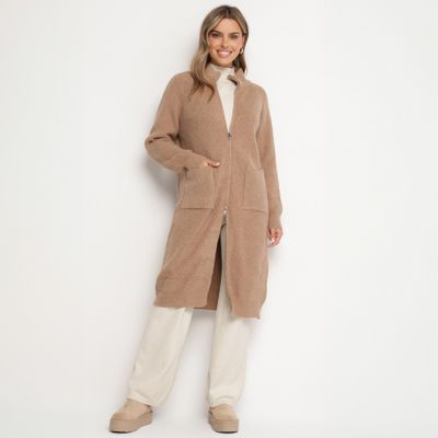 Sweter damski na zimę born2be ze sklepu: born2be.pl w kategorii: Swetry damskie - zdjęcie 054DCF2-170-2564_356118