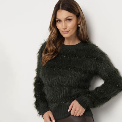 born2be - Sweter damski casual ze sklepu: born2be.pl w kategorii: Swetry damskie - zdjęcie 054DCF2-170-2564_356121