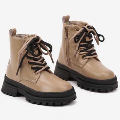 born2be - Buty zimowe dziecięce na zimę ze sklepu: born2be.pl w kategorii: Buty zimowe dziecięce - zdjęcie 054DCF2-170-2564_356145