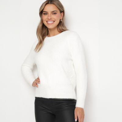 born2be - Sweter damski zimowy ze sklepu: born2be.pl w kategorii: Swetry damskie - zdjęcie 054DCF2-170-2564_356221