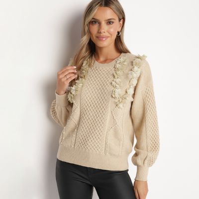 Sweter damski born2be ze sklepu: born2be.pl w kategorii: Swetry damskie - zdjęcie 054DCF2-170-2564_356265