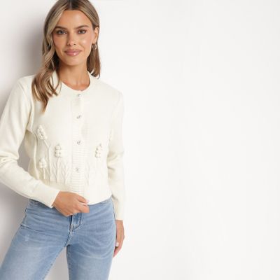 Sweter damski casual born2be ze sklepu: born2be.pl w kategorii: Swetry damskie - zdjęcie 054DCF2-170-2564_356267