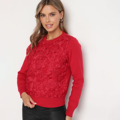Sweter damski born2be ze sklepu: born2be.pl w kategorii: Swetry damskie - zdjęcie 054DCF2-170-2564_356271