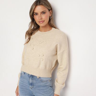 born2be - Sweter damski ze sklepu: born2be.pl w kategorii: Swetry damskie - zdjęcie 054DCF2-170-2564_356287
