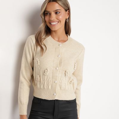 Sweter damski casual born2be ze sklepu: born2be.pl w kategorii: Swetry damskie - zdjęcie 054DCF2-170-2564_356289