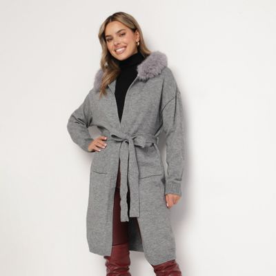 Sweter damski casual born2be ze sklepu: born2be.pl w kategorii: Swetry damskie - zdjęcie 054DCF2-170-2564_356319