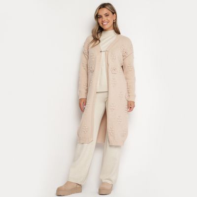 Sweter damski zimowy casual born2be ze sklepu: born2be.pl w kategorii: Swetry damskie - zdjęcie 054DCF2-170-2564_356320