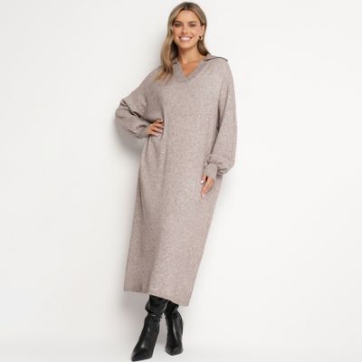Sukienka casual born2be ze sklepu: born2be.pl w kategorii: Sukienki - zdjęcie 054DCF2-170-2564_356544