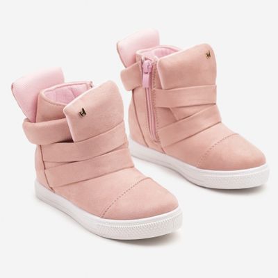 Buty zimowe dziecięce zimowe born2be ze sklepu: born2be.pl w kategorii: Buty zimowe dziecięce - zdjęcie 054DCF2-170-2564_356782