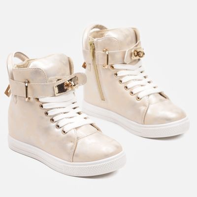 Buty zimowe dziecięce na zimę born2be ze sklepu: born2be.pl w kategorii: Buty zimowe dziecięce - zdjęcie 054DCF2-170-2564_356799