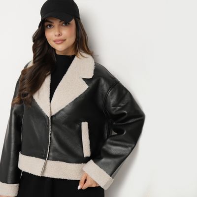 born2be - Kurtka damska casual ze sklepu: born2be.pl w kategorii: Kurtki damskie - zdjęcie 054DCF2-170-2564_356969
