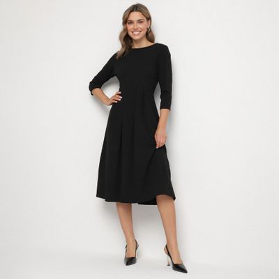Sukienka casual born2be ze sklepu: born2be.pl w kategorii: Sukienki - zdjęcie 054DCF2-170-2564_357130
