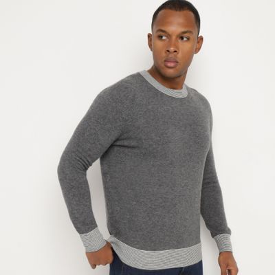 born2be - Sweter męski zimowy ze sklepu: born2be.pl w kategorii: Swetry męskie - zdjęcie 054DCF2-170-2564_357164