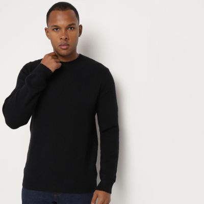 Sweter męski na zimę born2be ze sklepu: born2be.pl w kategorii: Swetry męskie - zdjęcie 054DCF2-170-2564_357168