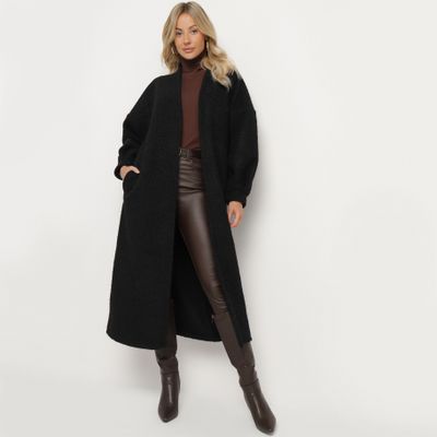 Sweter damski na zimę born2be ze sklepu: born2be.pl w kategorii: Swetry damskie - zdjęcie 054DCF2-170-2564_357198