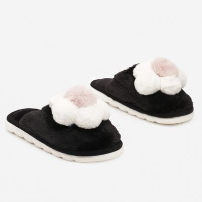 Kapcie damskie na zimę born2be ze sklepu: born2be.pl w kategorii: Kapcie damskie - zdjęcie 054DCF2-170-2564_357442