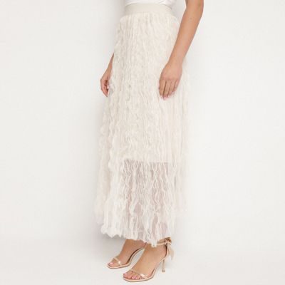 Spódnica w stylu boho casual born2be ze sklepu: born2be.pl w kategorii: Spódnice - zdjęcie 054DCF2-170-2564_357469