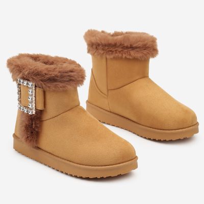 born2be - Śniegowce damskie zimowe ze sklepu: born2be.pl w kategorii: Śniegowce damskie - zdjęcie 054DCF2-170-2564_357622