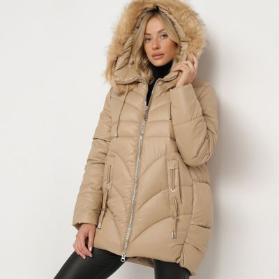 Kurtka damska casual born2be ze sklepu: born2be.pl w kategorii: Kurtki damskie - zdjęcie 054DCF2-170-2564_357784