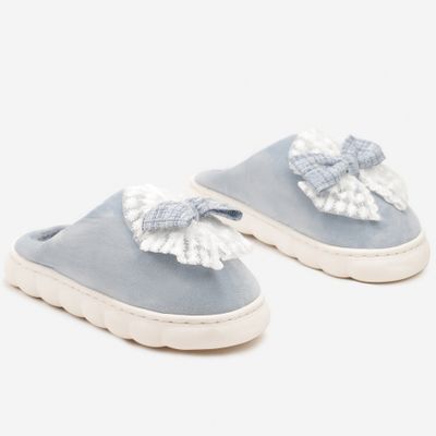 Kapcie damskie na zimę born2be ze sklepu: born2be.pl w kategorii: Kapcie damskie - zdjęcie 054DCF2-170-2564_357956