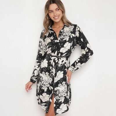 Sukienka wiosenna casual born2be ze sklepu: born2be.pl w kategorii: Sukienki - zdjęcie 054DCF2-170-2564_358041