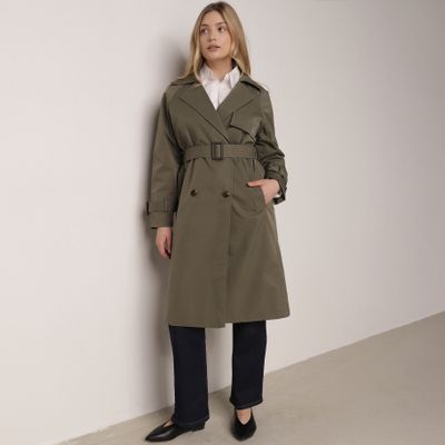 Płaszcz damski casual born2be ze sklepu: born2be.pl w kategorii: Płaszcze damskie - zdjęcie 054DCF2-170-2564_358087