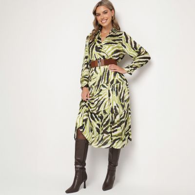 Sukienka casual born2be ze sklepu: born2be.pl w kategorii: Sukienki - zdjęcie 054DCF2-170-2564_358273