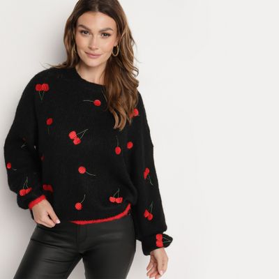 Sweter damski born2be ze sklepu: born2be.pl w kategorii: Swetry damskie - zdjęcie 054DCF2-170-2564_358362
