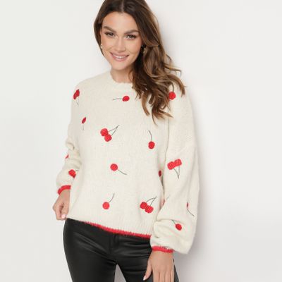 Sweter damski born2be ze sklepu: born2be.pl w kategorii: Swetry damskie - zdjęcie 054DCF2-170-2564_358365