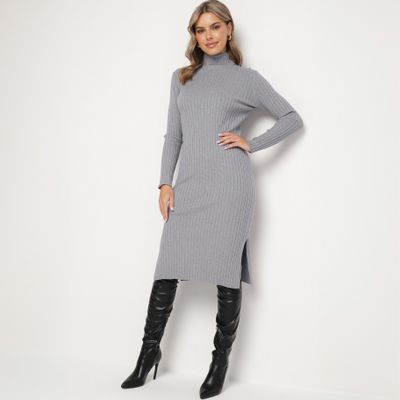 Sukienka casual born2be ze sklepu: born2be.pl w kategorii: Sukienki - zdjęcie 054DCF2-170-2564_358534