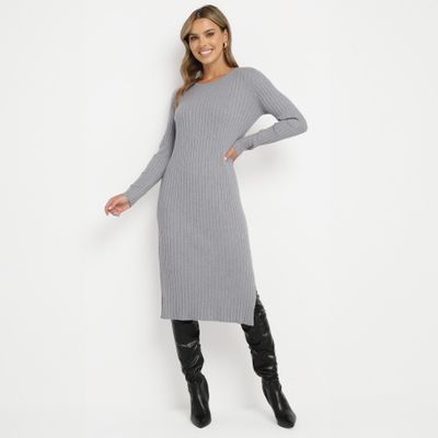 Sukienka casual born2be ze sklepu: born2be.pl w kategorii: Sukienki - zdjęcie 054DCF2-170-2564_358552