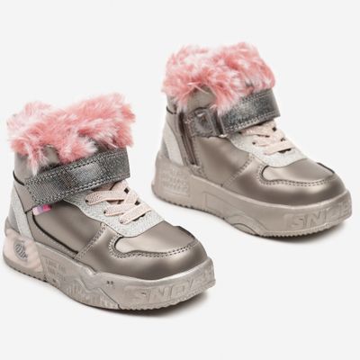 Buty zimowe dziecięce zimowe born2be ze sklepu: born2be.pl w kategorii: Buty zimowe dziecięce