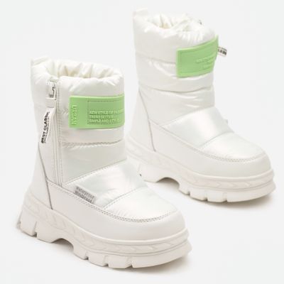 Buty zimowe dziecięce na zimę born2be ze sklepu: born2be.pl w kategorii: Buty zimowe dziecięce - zdjęcie 054DCF2-170-2564_359053
