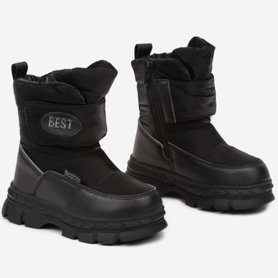 Buty zimowe dziecięce na zimę born2be ze sklepu: born2be.pl w kategorii: Buty zimowe dziecięce - zdjęcie 054DCF2-170-2564_359057
