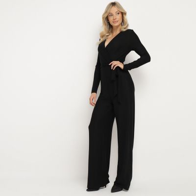 Kombinezon damski elegancki na wiosnę born2be ze sklepu: born2be.pl w kategorii: Kombinezony damskie - zdjęcie 054DCF2-170-2564_359325